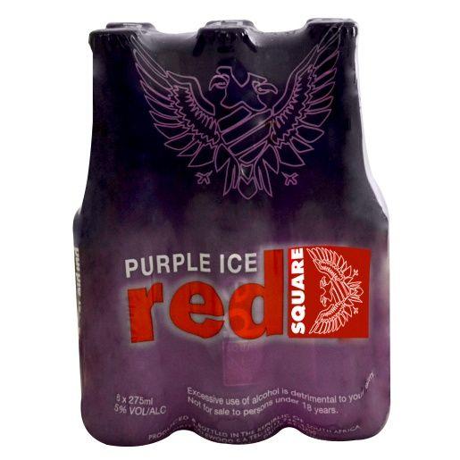 Purple Red Square Logo - PURPLE ICE NRB 24X275ML | Ciders | Beers & Ciders | Liquor | All ...