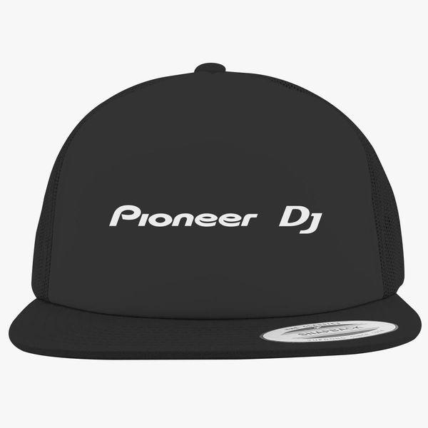 Pioneer DJ Logo - Pioneer DJ Logo Foam Trucker Hat | Hatsline.com