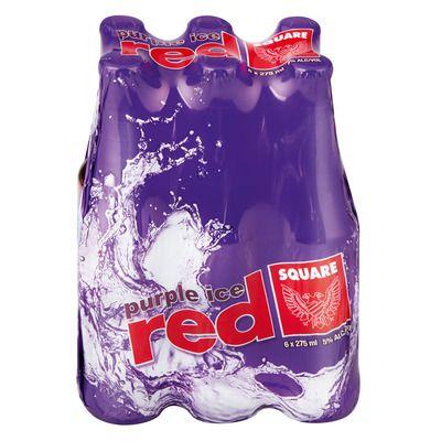 Purple Red Square Logo - Red Square Purple Ice 275 ml x 6 | Pack | Unit of Measure | Pick n ...