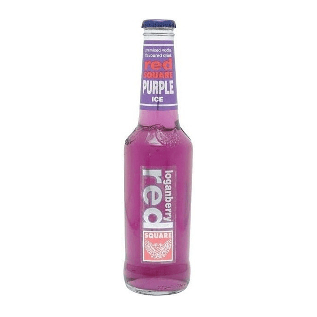 Purple Red Square Logo - RED SQUARE PURPLE ICE 275ML X1 – Norman Goodfellows