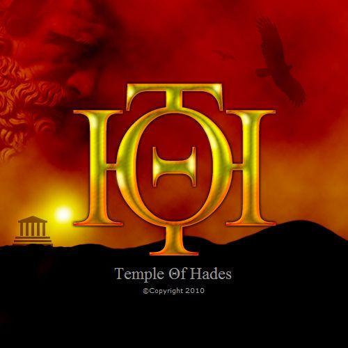 Hades Logo - Temple Of Hades - Gold Logo | Temple Of Hades (TOH) Gold Log… | Flickr