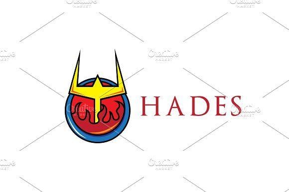 Hades Logo - Hades Logo Logo Templates Creative Market