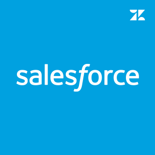 Salesforce Force Logo - Salesforce App Integration with Zendesk Support