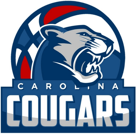 ABA Basketball Logo - Carolina Cougars Primary Logo - American Basketball Association ...