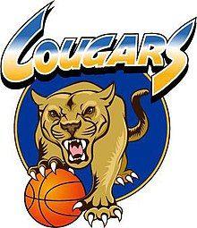 Cougar Basketball Logo - Cockburn Cougars