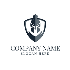 Gray Company Logo - Free Security Logo Designs. DesignEvo Logo Maker