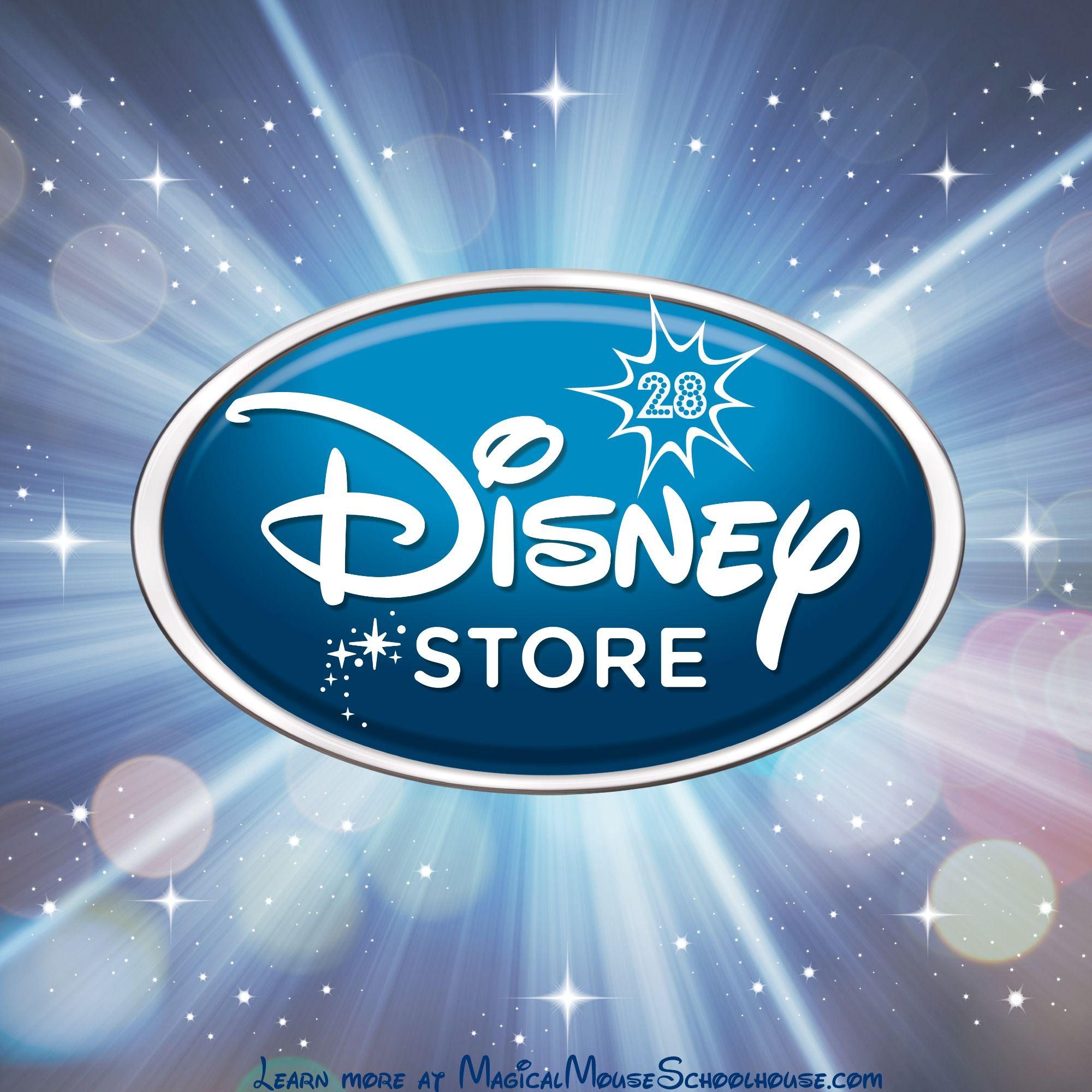 Disney Store Logo - DisneyStore to Celebrate 28 Years on March 28