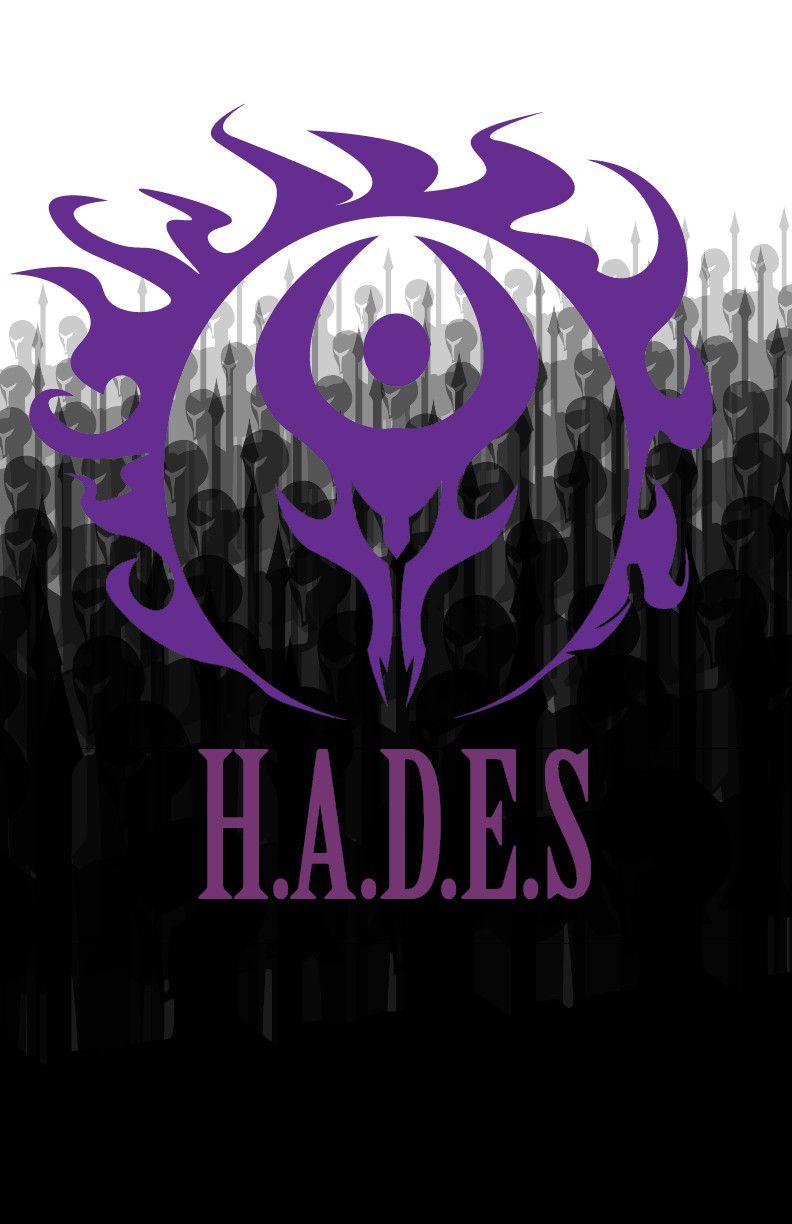 Hades Logo - Emil Lindberg - H.A.D.E.S logo concept