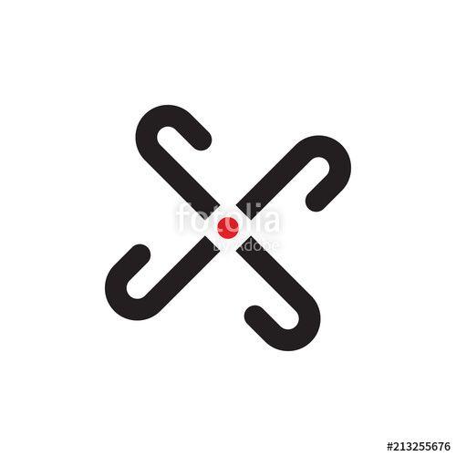 Rotation Logo - Rotation J logo letter design