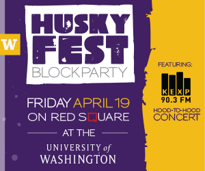 Purple Red Square Logo - HuskyFest, Earth Day activities fill Red Square Friday | UW News