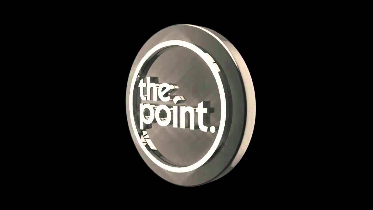 Rotation Logo - The Point - 3D rotating logo - YouTube