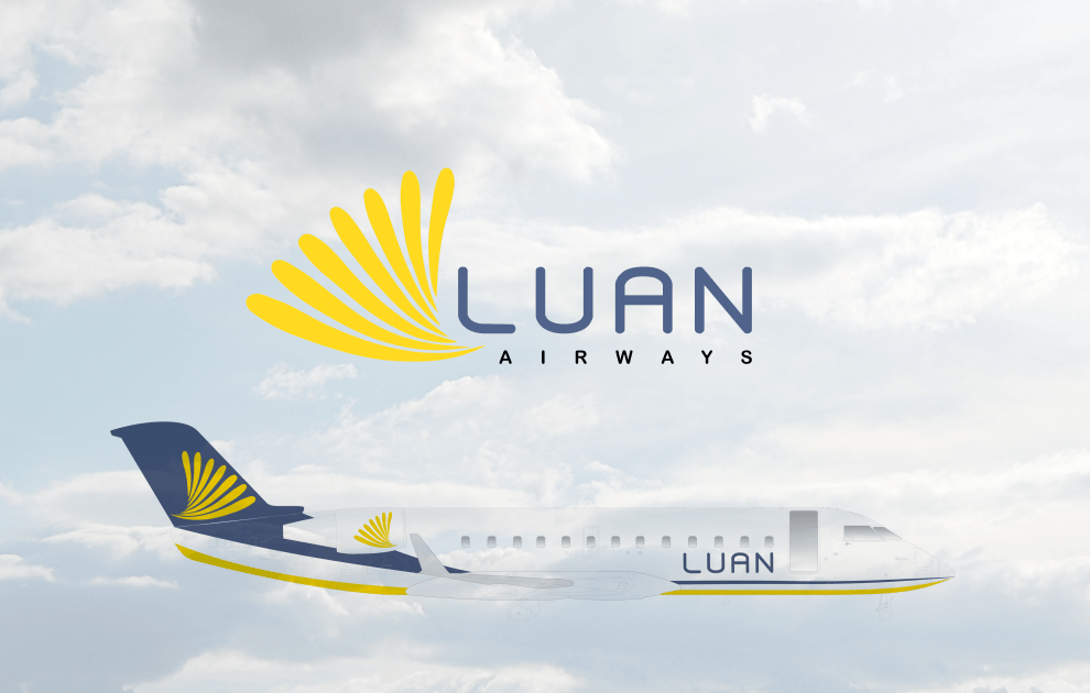 Luxury Airline Logo - Logo Design for a Luxury Charter Airline | Logo Designs | Pinterest ...