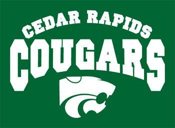 Cougar Basketball Logo - Cedar Rapids Junior Cougar Basketball