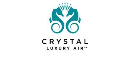 Luxury Airline Logo - Crystal Luxury Air