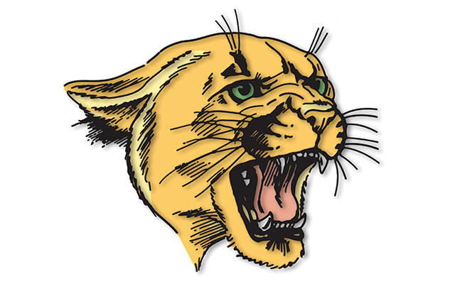 Cougar Basketball Logo - Frederick Community College - Potomac State College of WVU vs ...
