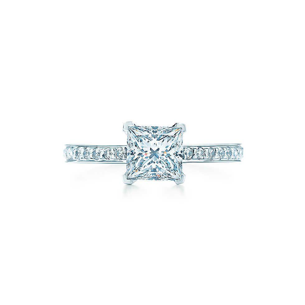 Tiffany and Co Logo - Tiffany Grace™ Engagement Rings. Tiffany & Co