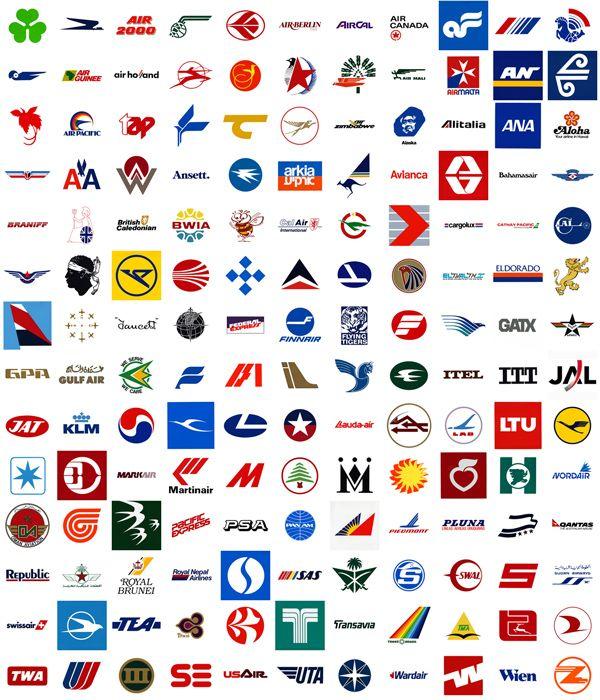 Luxury Airline Logo - World Airlines Logos ~ Luxury Places