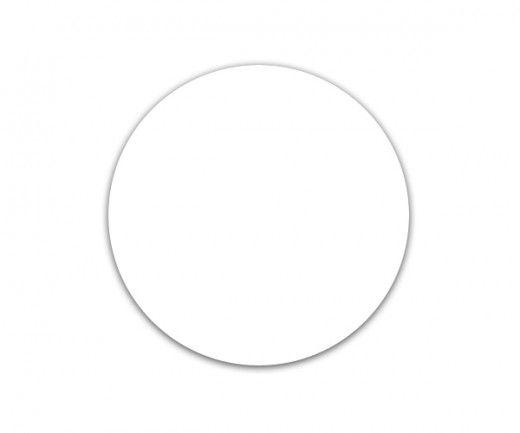 White Circle Logo - Design a Cool WordPress Logo in Photohop CS5