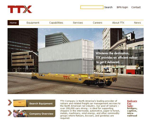 TTX Chicago Logo - Chicago Web Design | TTX Company | Web Design Chicago | BolderImage