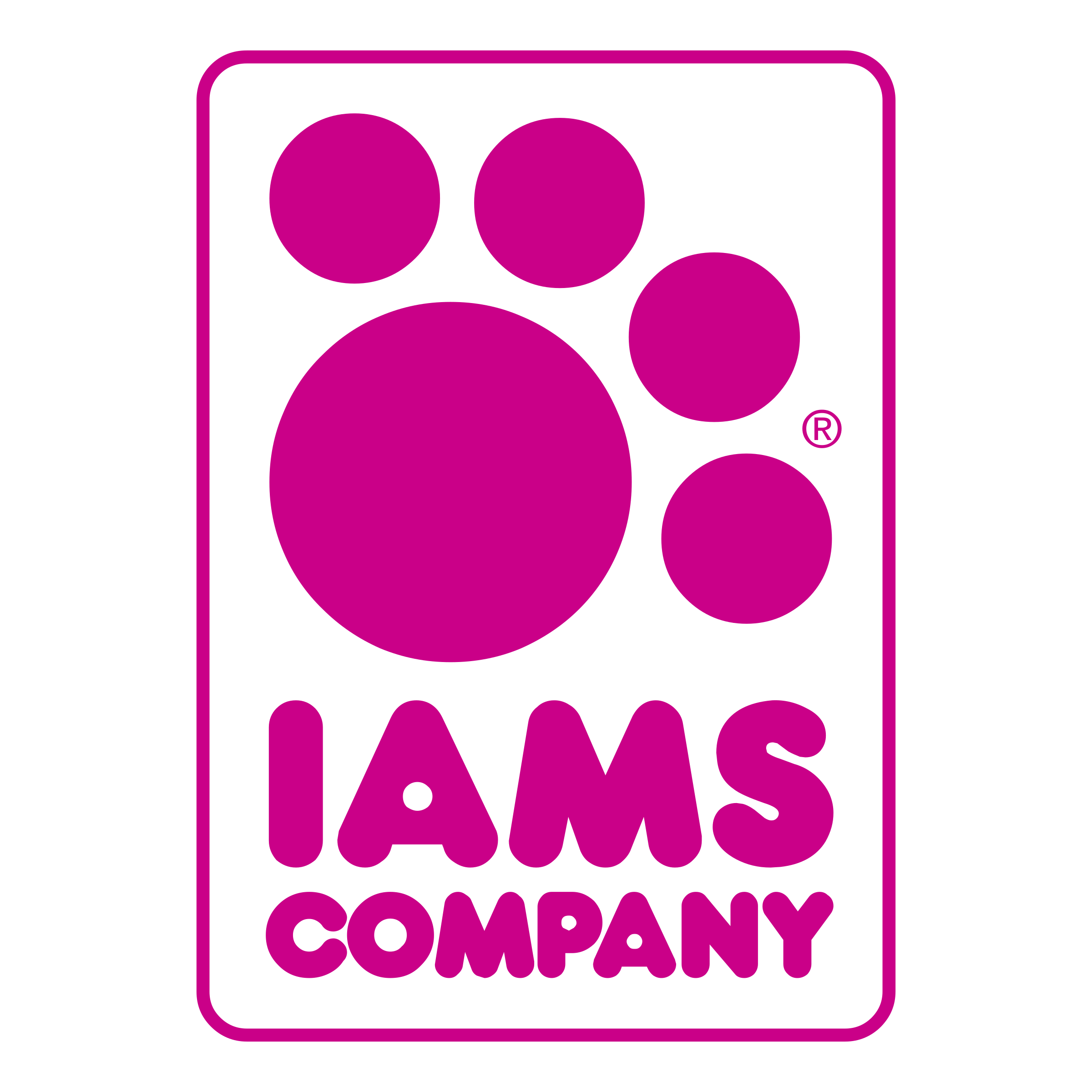 Iams Logo - IAMS Logo PNG Transparent & SVG Vector - Freebie Supply