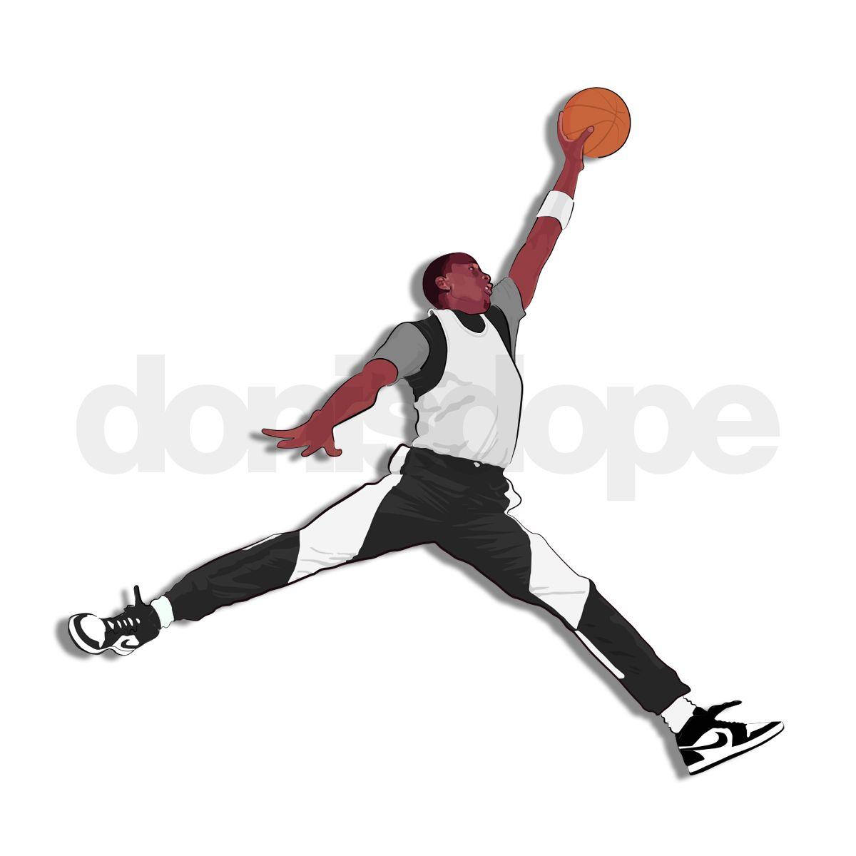 Dope Jordan Logo - The Jumpman Revisited.