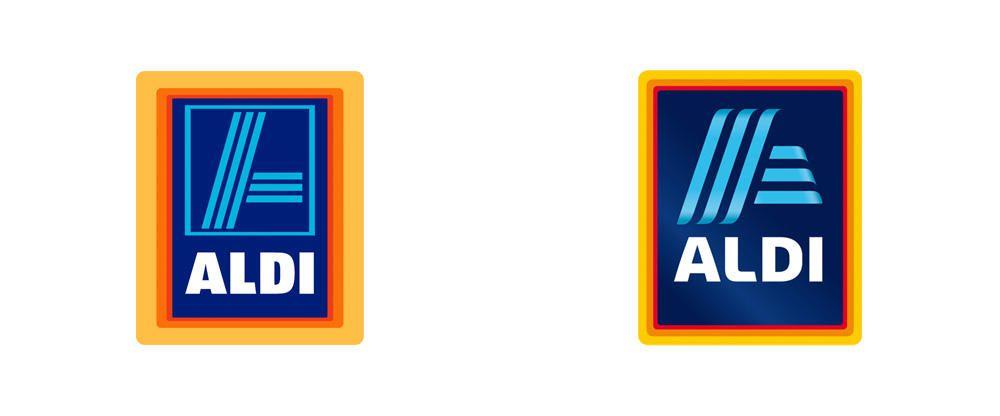 Aldi Logo - Brand New: New Logo for ALDI Süd by illion. Markensocietaet.