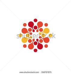Orange Yellow Circle Logo - Image result for circles logo. octopus logo. Circle