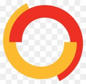 Orange Yellow Circle Logo - Aum Om Orange Circle Blue Hindu Parishad Logo HD
