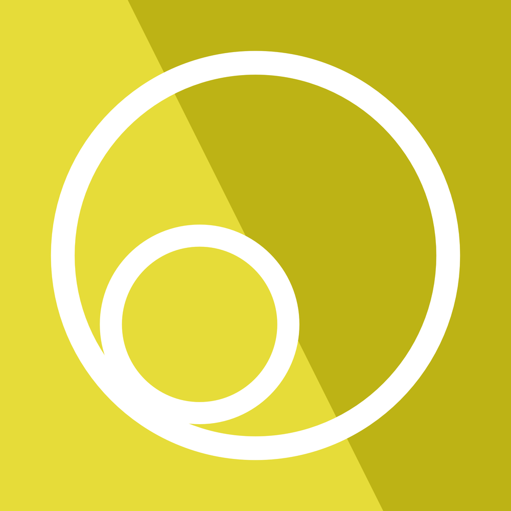 Yellow and Orange Circle Logo - Branding Guidelines — Yellow Optic