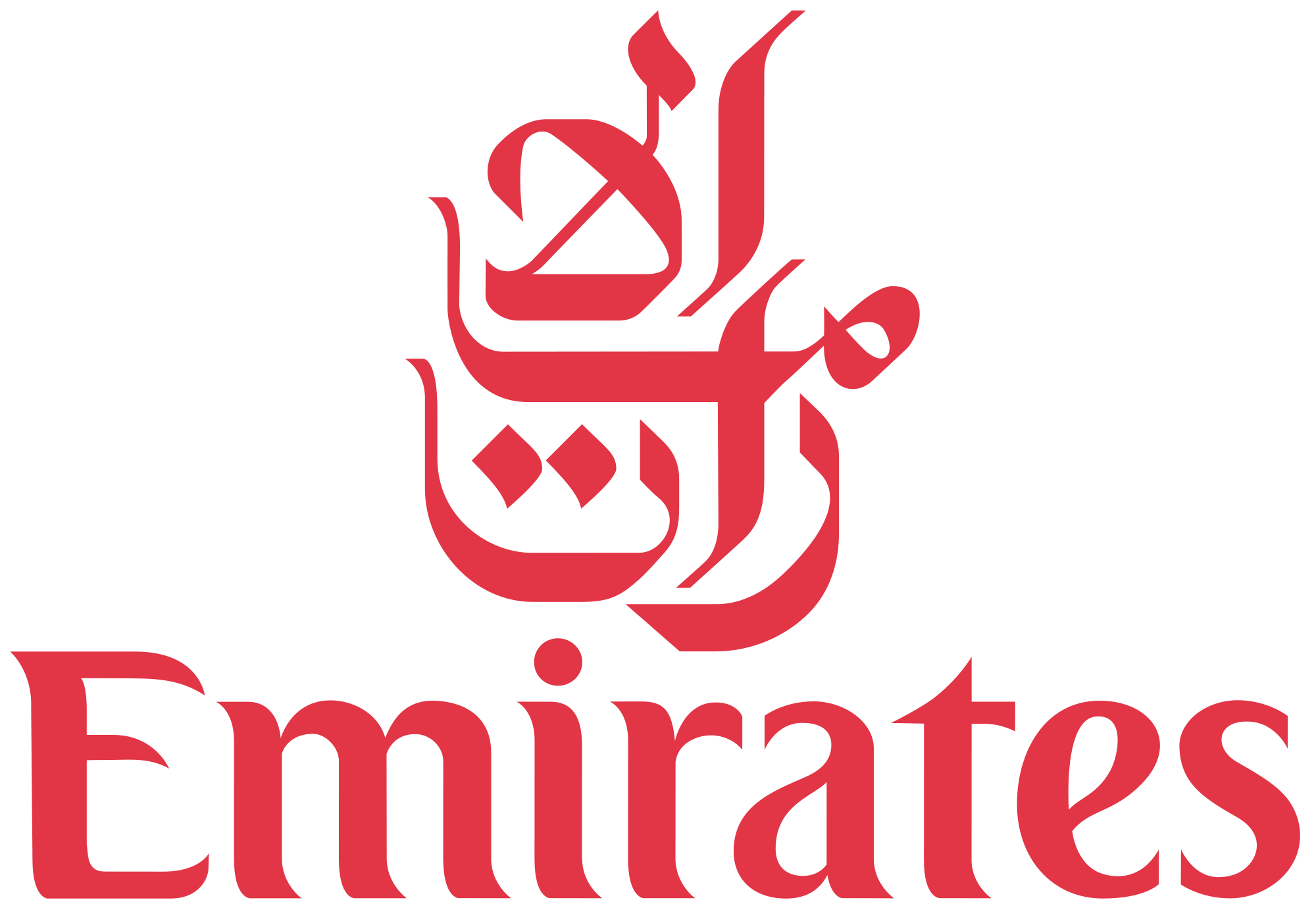 Luxury Airline Logo - Emirates Airlines Business & First Class Flights | My Luxury Flights