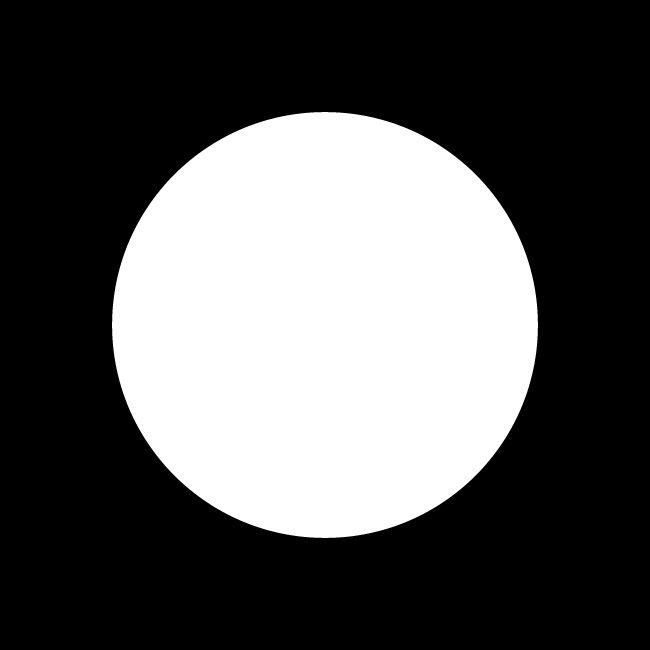 White Circle Logo - All sizes | white-circle-black-background | Flickr - Photo Sharing!
