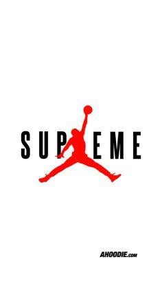 Dope Jordan Logo - Supreme x Jordan Wallpaper : streetwear - Streetwear Wallpapers ...