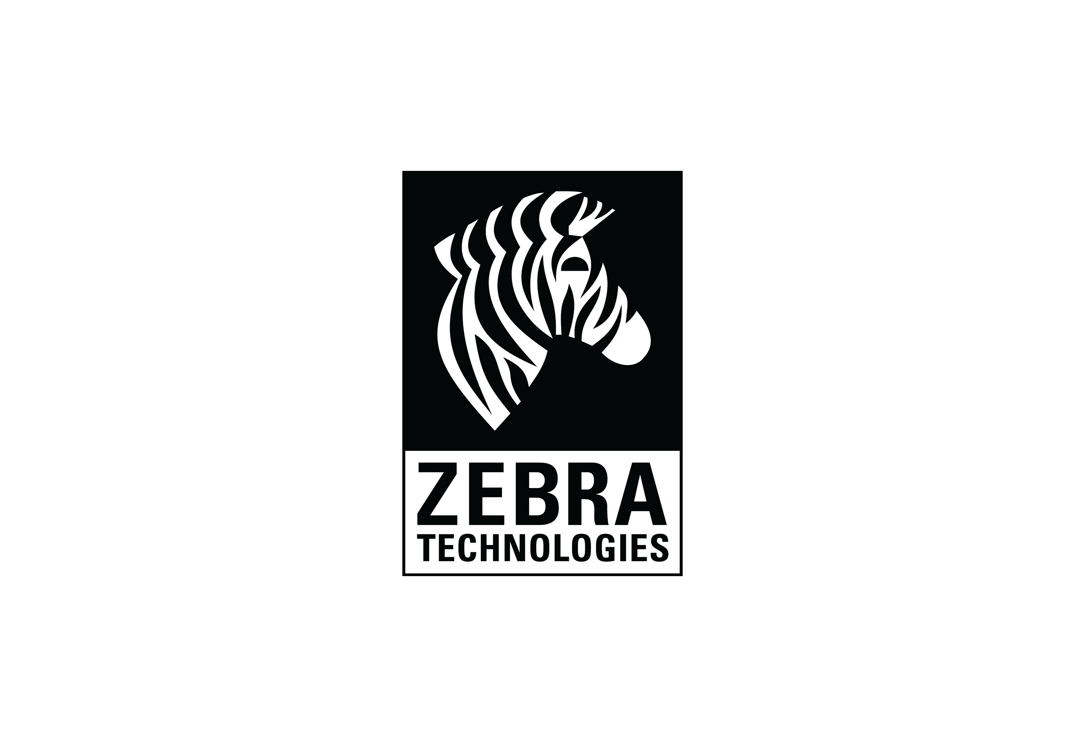White Zebra Technologies Logo - Zebra Technologies logo