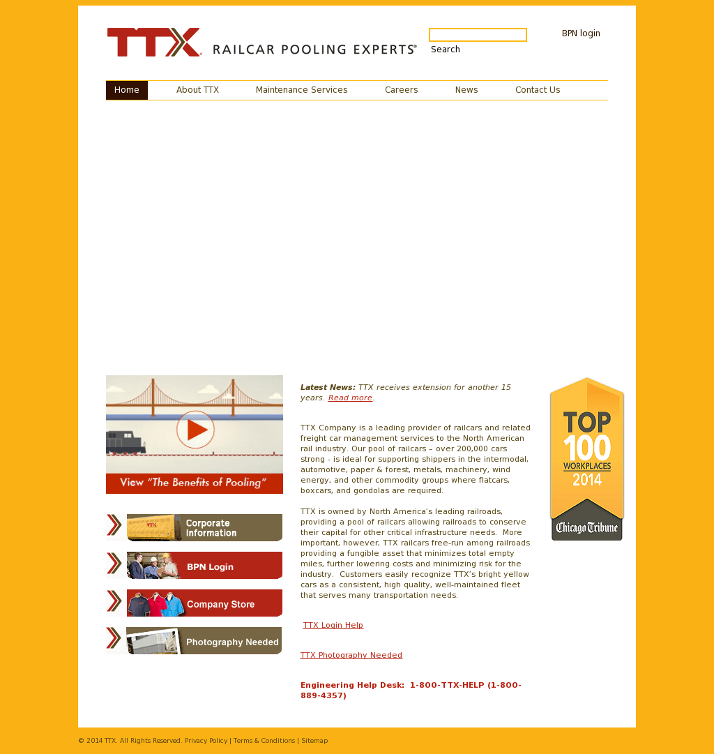 TTX Chicago Logo - TTX Competitors, Revenue and Employees - Owler Company Profile