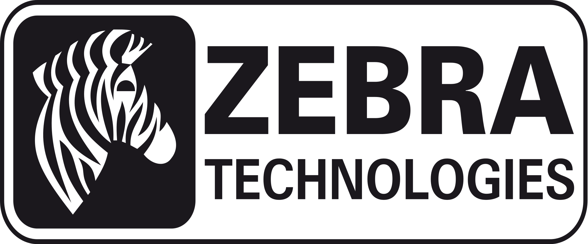 White Zebra Technologies Logo - Team Solutions Group & Zebra Technologies
