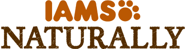 Iams Logo - Naturally - Pet Food for Cat & Dogs