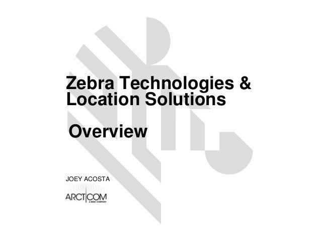 White Zebra Technologies Logo - Arcticom's Zebra Technologies RFID Solutions