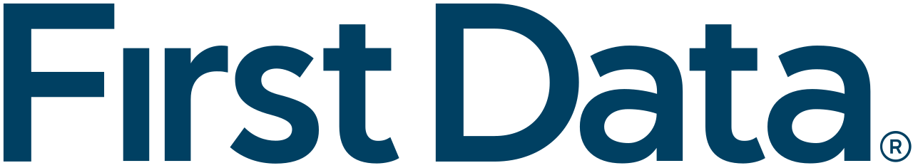New First Data Logo - File:First Data logo (2018).svg