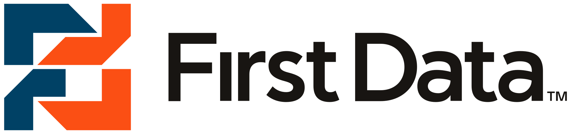 New First Data Logo - First Data logo.svg