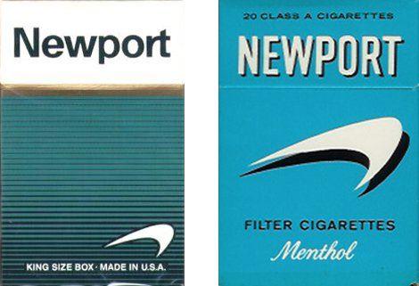 Newport Logo - Nike Swoosh Logo vs Newport Cigarettes Swoosh Logo. The Logo Smith