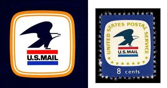 Old USPS Logo - Modern Industrial Art and Design - Stamp Community Forum