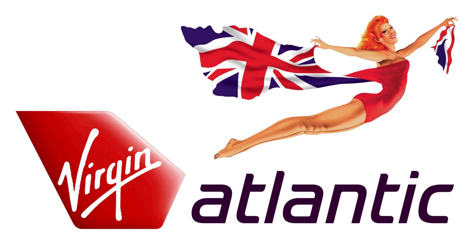 Luxury Airline Logo - Virgin Atlantic Premium Economy VS Economy | Aviation in my blood ...