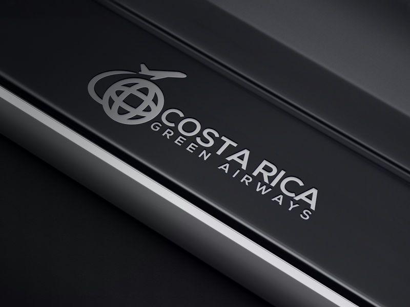 Luxury Airline Logo - Entry by immasumbillah for Airline Logo Costa Rica Green