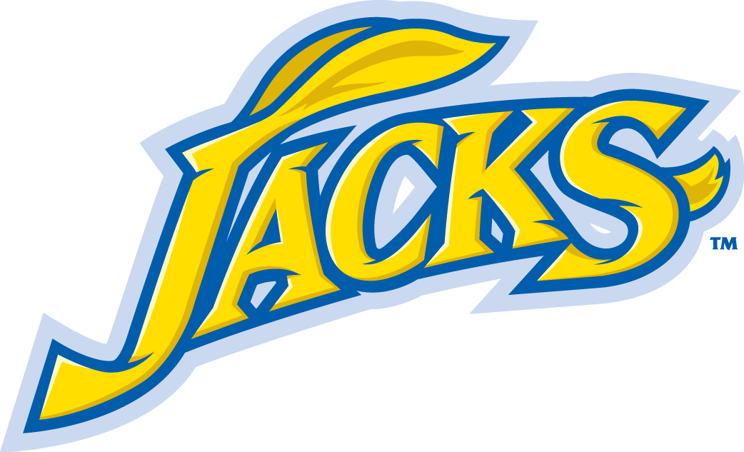 South Dakota State Logo - South Dakota State Jackrabbits Wordmark Logo Division I S T