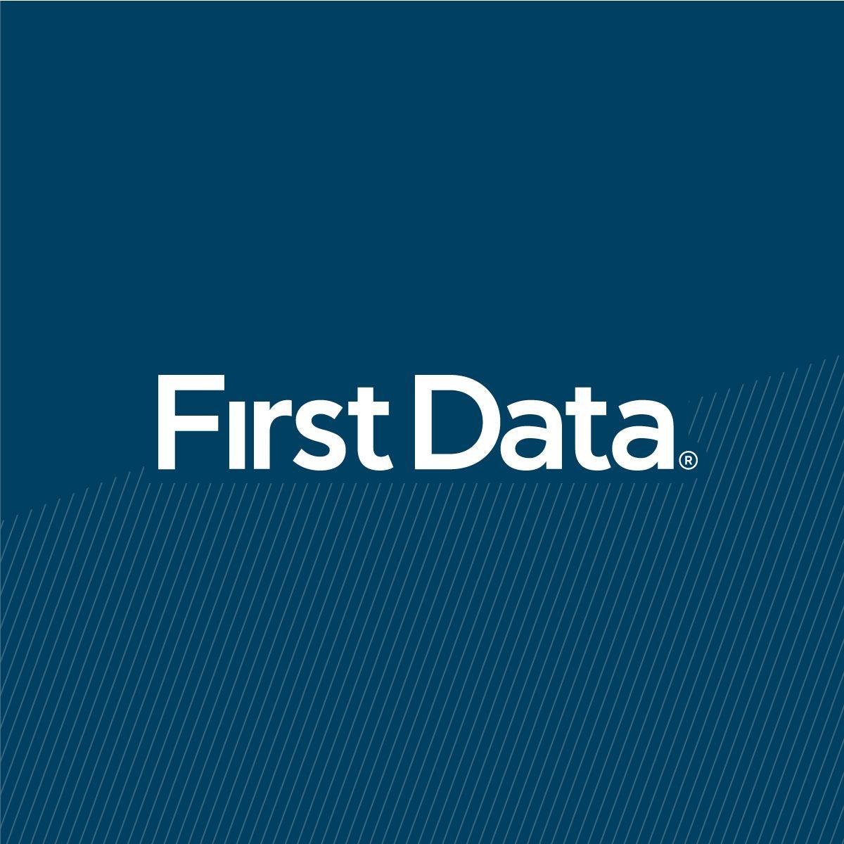 New First Data Logo - Credit Card Processing | First Data