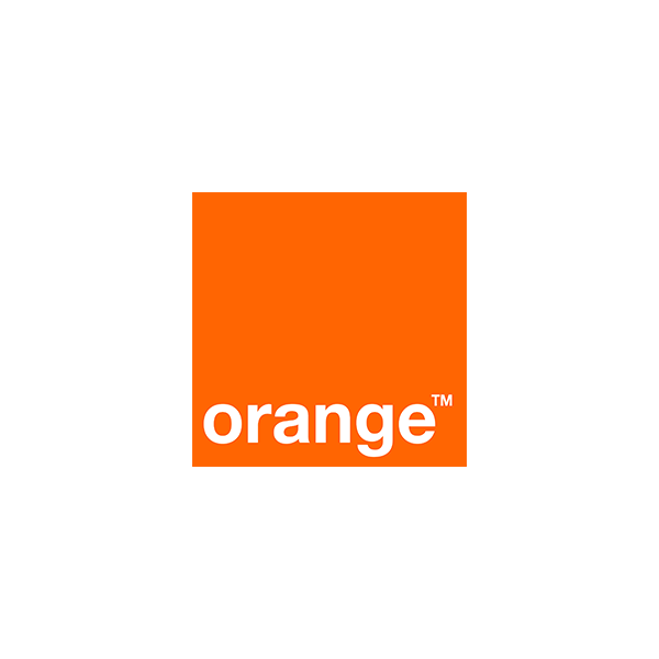 Orange Rectangle Logo - Orange Logo