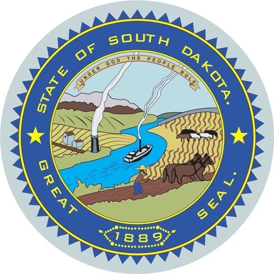 South Dakota State Logo - South Dakota state logo vector