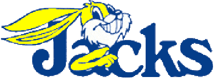 Jackrabbit Football Logo - South Dakota State Jackrabbits Primary Logo - NCAA Division I (s-t ...