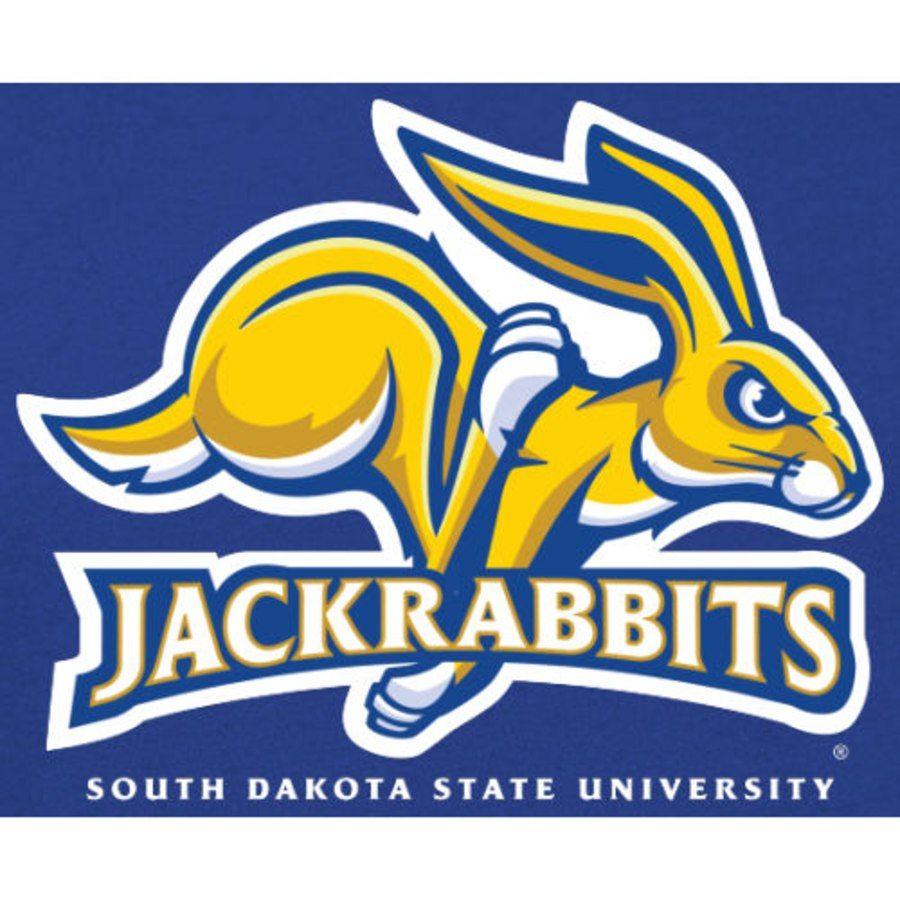 South Dakota State Logo - Youth Royal South Dakota State Jackrabbits Classic Primary T-Shirt