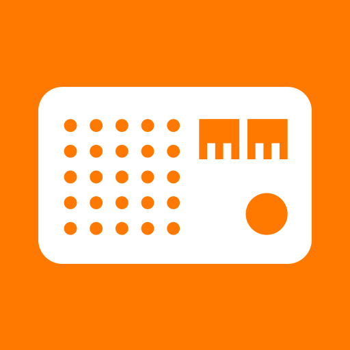 Orange Rectangle Logo - Orange Radio : A free access to thousands of internet radio stations ...